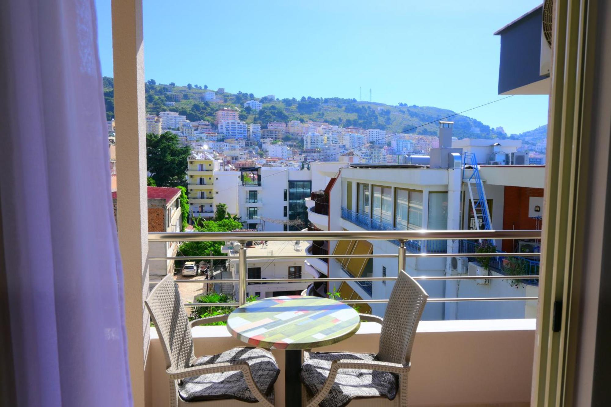 Eleana'S Apartament Sarandë Pokoj fotografie
