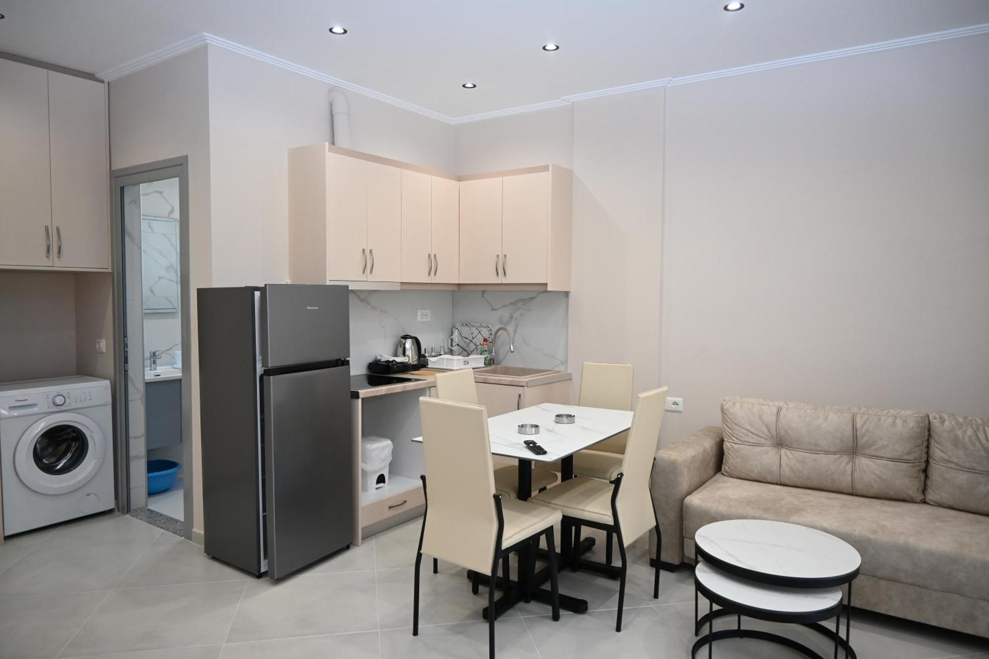 Eleana'S Apartament Sarandë Pokoj fotografie