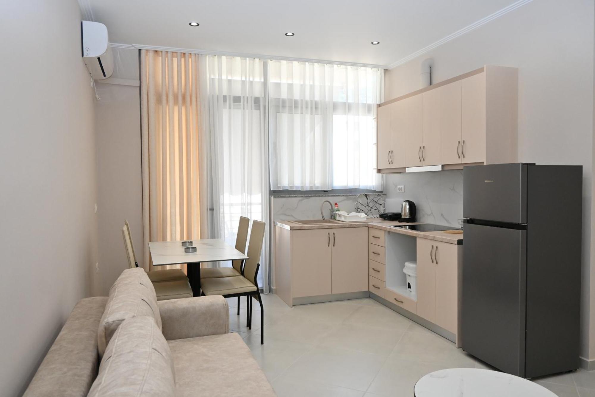 Eleana'S Apartament Sarandë Exteriér fotografie