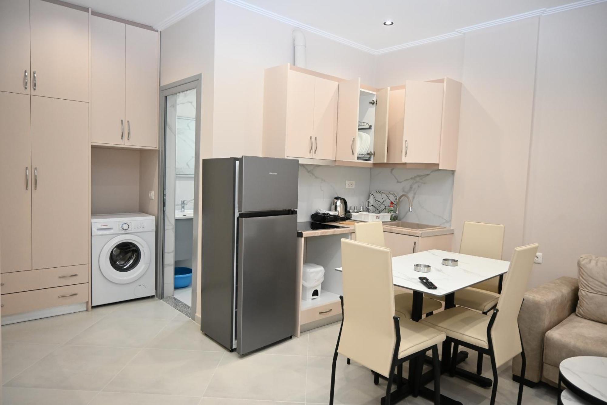 Eleana'S Apartament Sarandë Exteriér fotografie