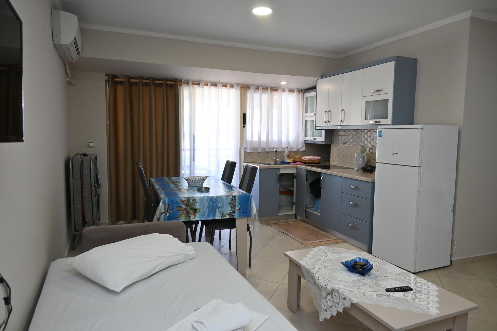 Eleana'S Apartament Sarandë Exteriér fotografie