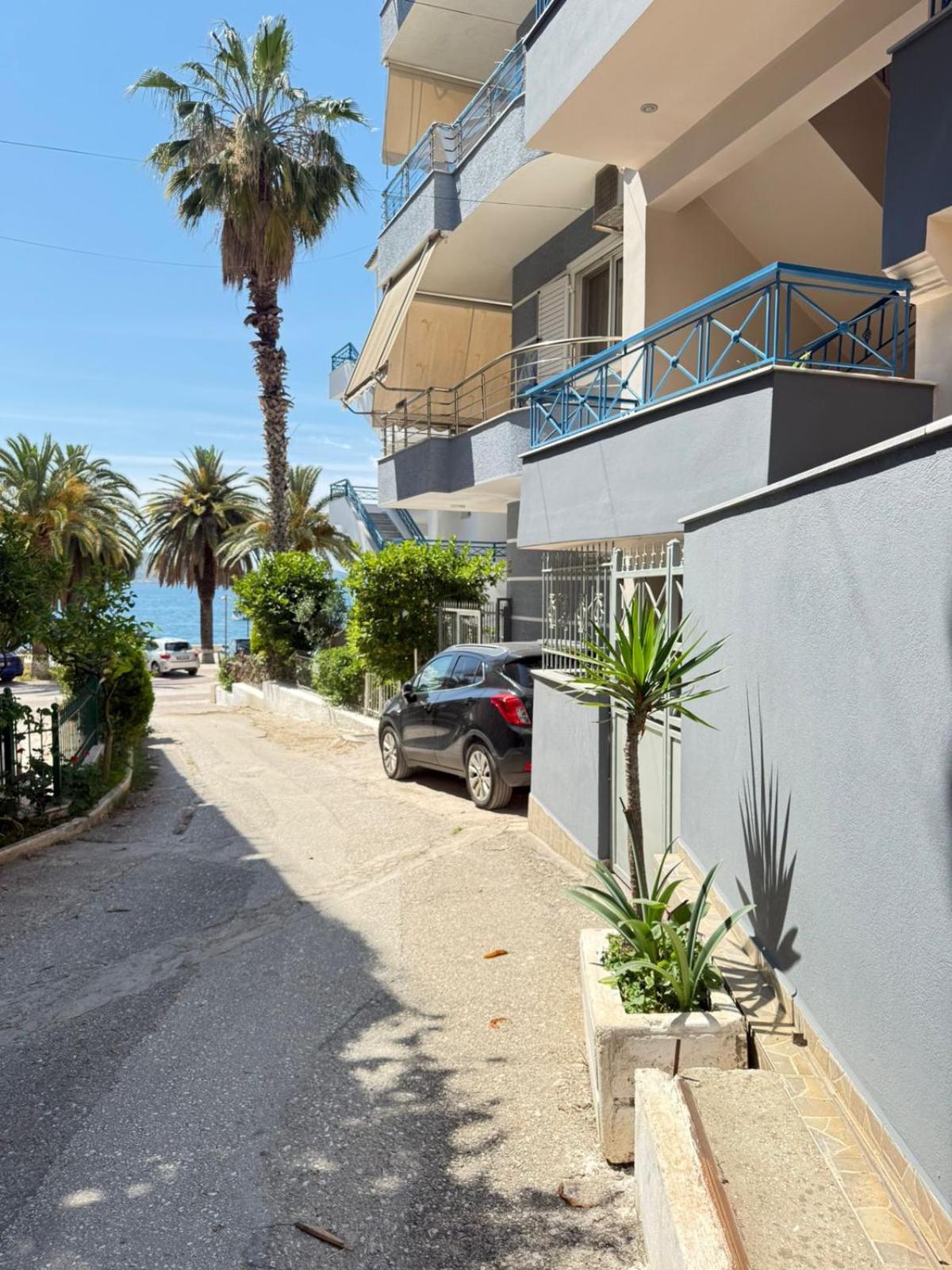 Eleana'S Apartament Sarandë Exteriér fotografie