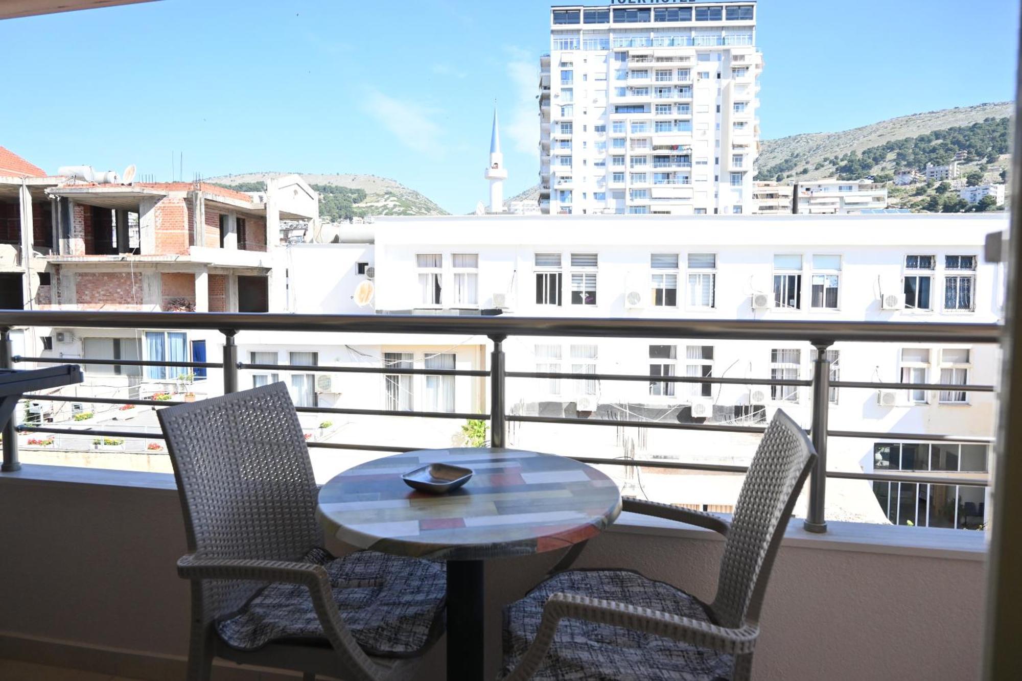 Eleana'S Apartament Sarandë Exteriér fotografie